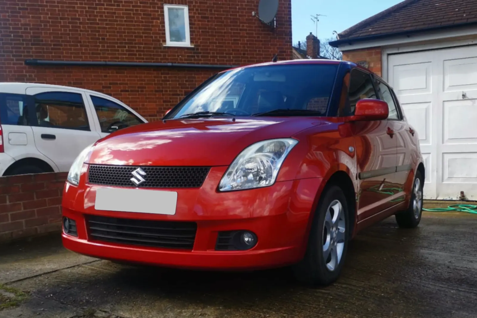 Swift with a freshly detailed finish
